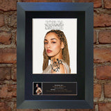 JORJA SMITH Signed Autograph Quality Mounted Photo Repro A4 Print 778