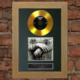 #126 GOLD DISC RAG N BONE MAN Human Album Signed Autograph Mounted Repro A4
