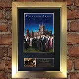 DOWNTON ABBEY Quality Signed Autograph Mounted Repro A4 Print 515