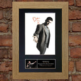 PLAN B Mounted Signed Photo Reproduction Autograph Print A4 97