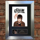 OLI SYKES Signed Autograph Mounted Photo Repro A4 Print 538