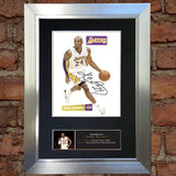 KOBE BRYANT Basketball Quality Autograph Mounted Signed Photo RePrint Poster 777
