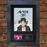 AVICII (DJ Remixer) Quality Autograph Mounted Signed Photo Repro Print A4 744