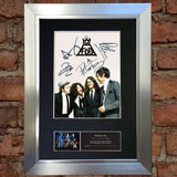 FALL OUT BOY Quality Autograph Mounted Photo Repro Print A4 474