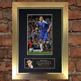 FRANK LAMPARD Chelsea Autograph Mounted Photo Reproduction QUALITY PRINT A4 38