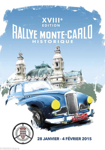 MONTE CARLO VINTAGE RETRO TRAVEL Poster Nostalgic Home Print Wall Decor #56