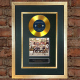 #94 GOLD DISC MUMFORD AND SONS Album Signed Autograph Mounted Photo Repro A4