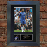 EDEN HAZARD chelsea Mounted Signed Photo Reproduction Autograph Print A4 270