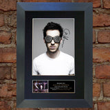 CALVIN HARRIS Mounted Signed Photo Reproduction Autograph Print A4 306