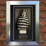 CHARLIE CHAPLIN Mounted Signed Photo Reproduction Autograph Print A4 8
