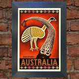 AUSTRALIA VINTAGE RETRO TRAVEL Poster Nostalgic Home Art Print Wall Decor #20