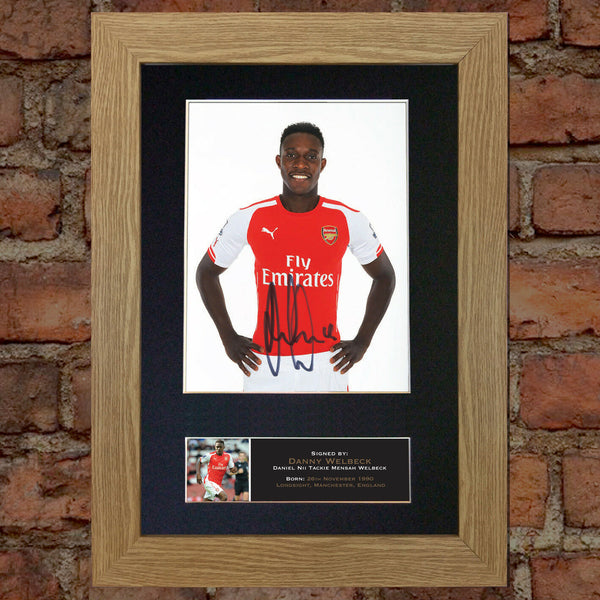 DANNY WELBECK Quality Autograph Mounted Signed Photo Repro A4 Print 551