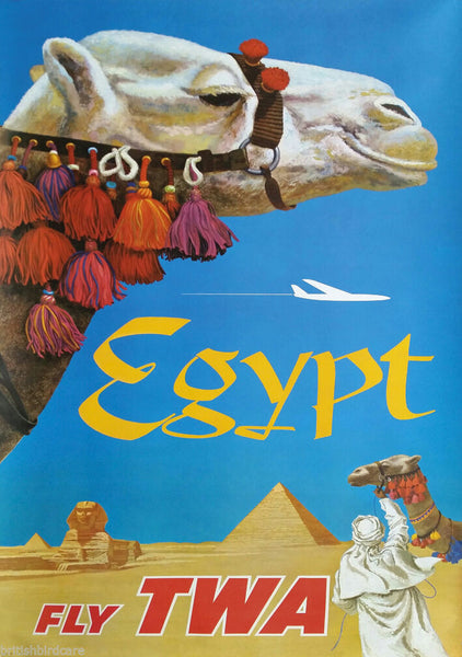EGYPT VINTAGE RETRO TRAVEL Poster Nostalgic Home Art Print Wall Decor #30