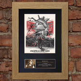 ESCAPE FROM NEW YORK Quality Autograph Mounted Signed Photo Repro Print A4 728