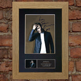 SAM SMITH Signed Autograph Mounted Photo Repro A4 Print 493