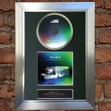 JLS Greatest Hits Album Signed CD COVER MOUNTED A4 Autograph Print 29