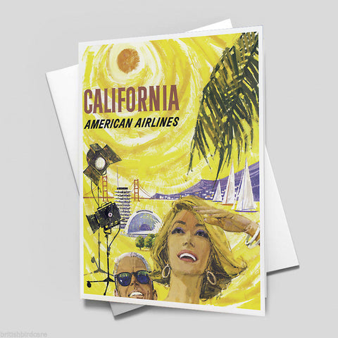 CALIFORNIA VINTAGE RETRO TRAVEL Poster Nostalgic Home Art Print Wall Decor #24