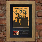 PALMA VIOLETS Signed Autograph Mounted Photo Repro A4 Print 471