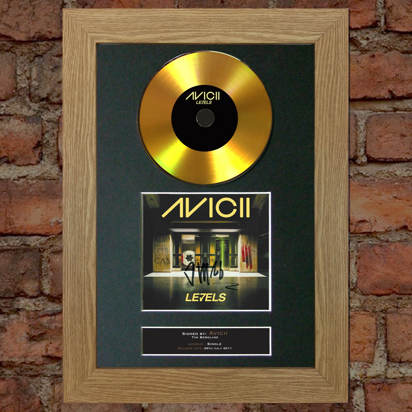 Avicii – Levels – CD (Cardboard Sleeve, Maxi-Single), 2012