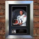 NEIL ARMSTRONG RARE Signed Autograph Mounted Photo Repro A4 Print 496