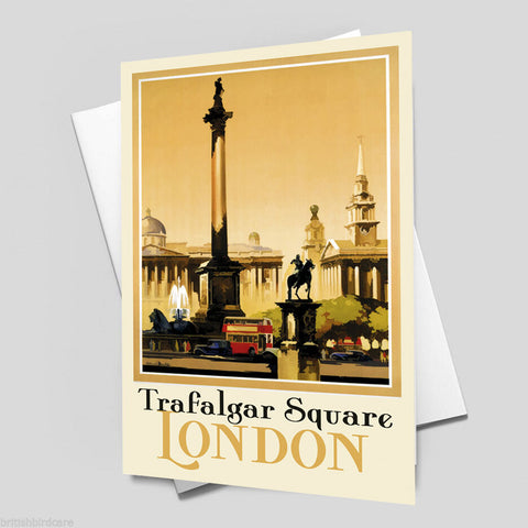 LONDON #2 VINTAGE RETRO TRAVEL Poster Nostalgic Home Art Print Wall Decor #49