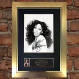DONNA SUMMER Very Rare Quality Autograph Mounted Signed Photo PRINT A4 666
