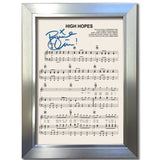 Panic at the Disco High Hopes Signed Music Sheet Album Autograph Print #802