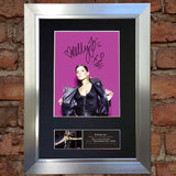 NELLY FURTADO Signed Autograph Mounted Photo Reproduction PRINT A4 654