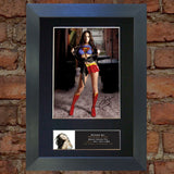 MEGAN FOX supergirl Mounted Signed Photo Reproduction Autograph A4 385