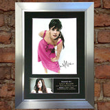 LILY ALLEN Mounted Signed Photo Reproduction Autograph Print A4 226