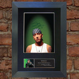 EMINEM Slim Shady Mounted Signed Photo Reproduction Autograph Print A4 69