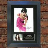 LILY ALLEN Mounted Signed Photo Reproduction Autograph Print A4 226