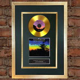 #100 GOLD DISC PASSENGER All the Little Lights Signed Autograph Mounted Repro A4