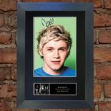 NIALL HORAN No2 Mounted Signed Photo Reproduction Autograph Print A4 316