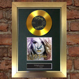 #170 GOLD DISC KESHA Animal Cd Signed Autograph Mounted Reproduction Print A4