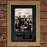 OF MONSTERS AND MEN Mounted Signed Photo Reproduction Autograph Print A4 282