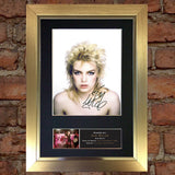 KIM WILDE Quality Autograph Mounted Signed Photo Reproduction Print A4 726
