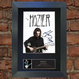 HOZIER Signed Autograph Mounted Photo Reproduction PRINT A4 567