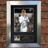 JACK CLARKE Leeds United Mounted Signed Photo Reproduction Autograph Print 789