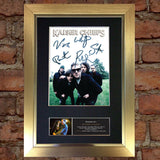 KAISER CHIEFS Ricky Wilson Autograph Mounted Photo Repro A4 Print 447