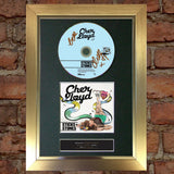 CHER LLOYD Album Signed Autograph CD Repro MOUNTED A4 Autograph Print 40
