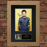 CONOR MAYNARD Mounted Signed Photo Reproduction Autograph Print A4 347