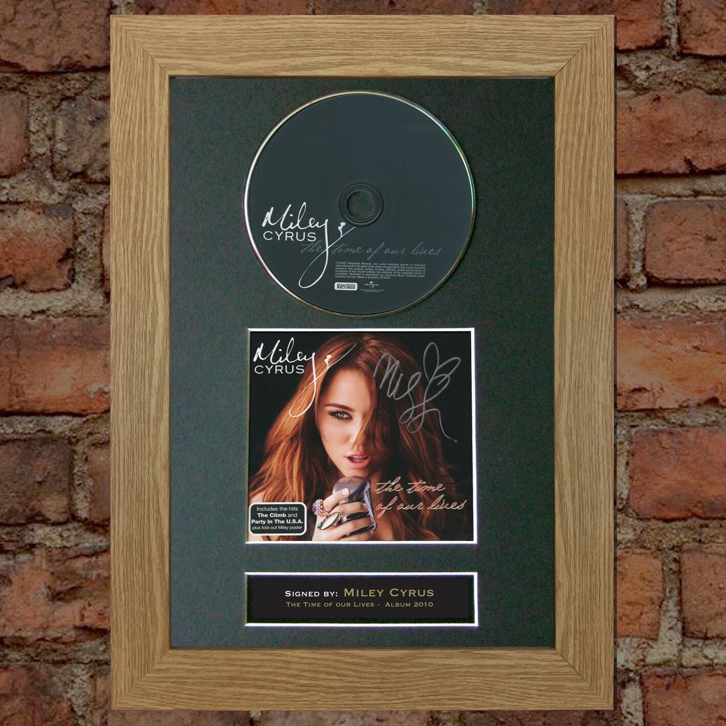 Miley Cyrus 直筆サインフォト Miley Cyrus 直筆サインフォト Miley Cyrus signed 8 x 10 | eBay