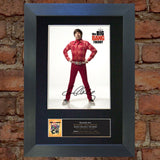 SIMON HELBERG Big Bang Mounted Signed Photo Reproduction Autograph Print A4 360