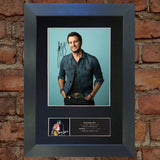 LUKE BRYAN Signed Autograph Quality Mounted Photo Repro A4 Print 780