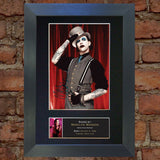MARILYN MANSON Mounted Signed Photo Reproduction Autograph Print A4 163