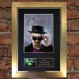 BRYAN CRANSTON Breaking Bad Signed Autograph Mounted Photo Repro PRINT A4 431