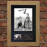 WITHNAIL and I (Rare) Autograph Mounted Signed Photo Repro Print A4 712
