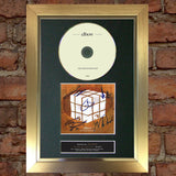 ELBOW The Seldom Seen Kid Album Signed CD COVER MOUNTED A4 Autograph Print (3)