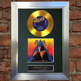 #190 THE POLICE Zenyatta Mondatta GOLD DISC Album Signed Autograph Print